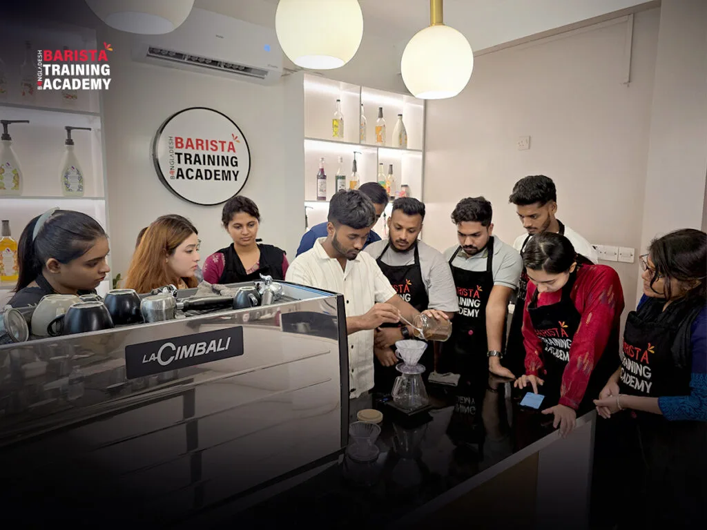 barista tranning in bangladesh