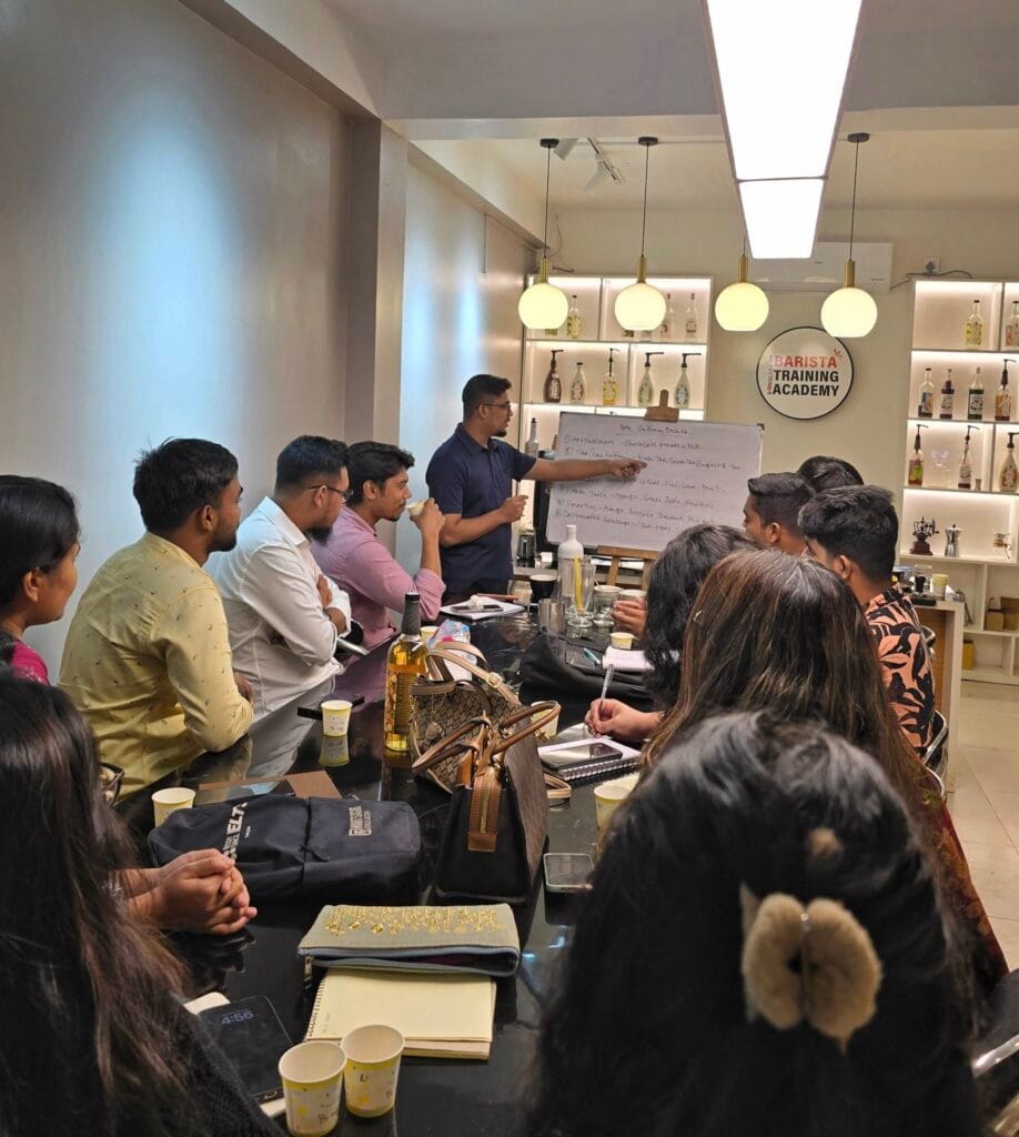 barista tranning course in Dhaka